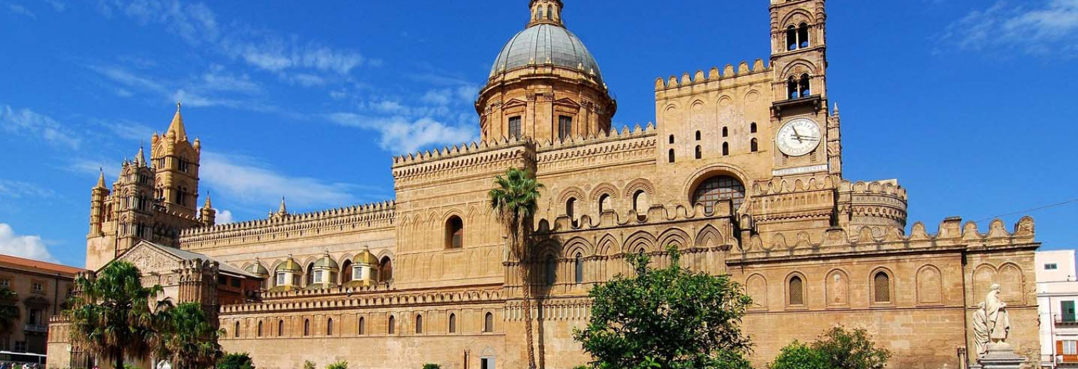 Palermo Cathedral, Palermo, Sicily