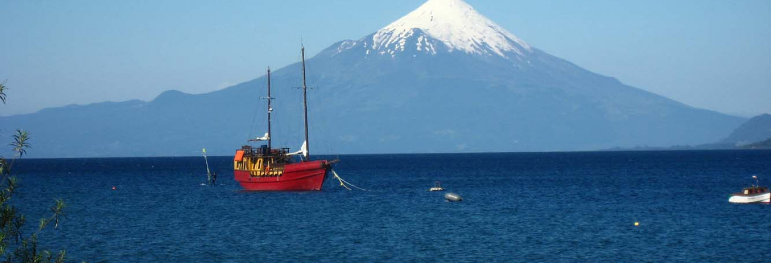 Osorno Volcano, Lake District, Chile