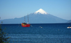 Osorno Volcano, Lake District, Chile