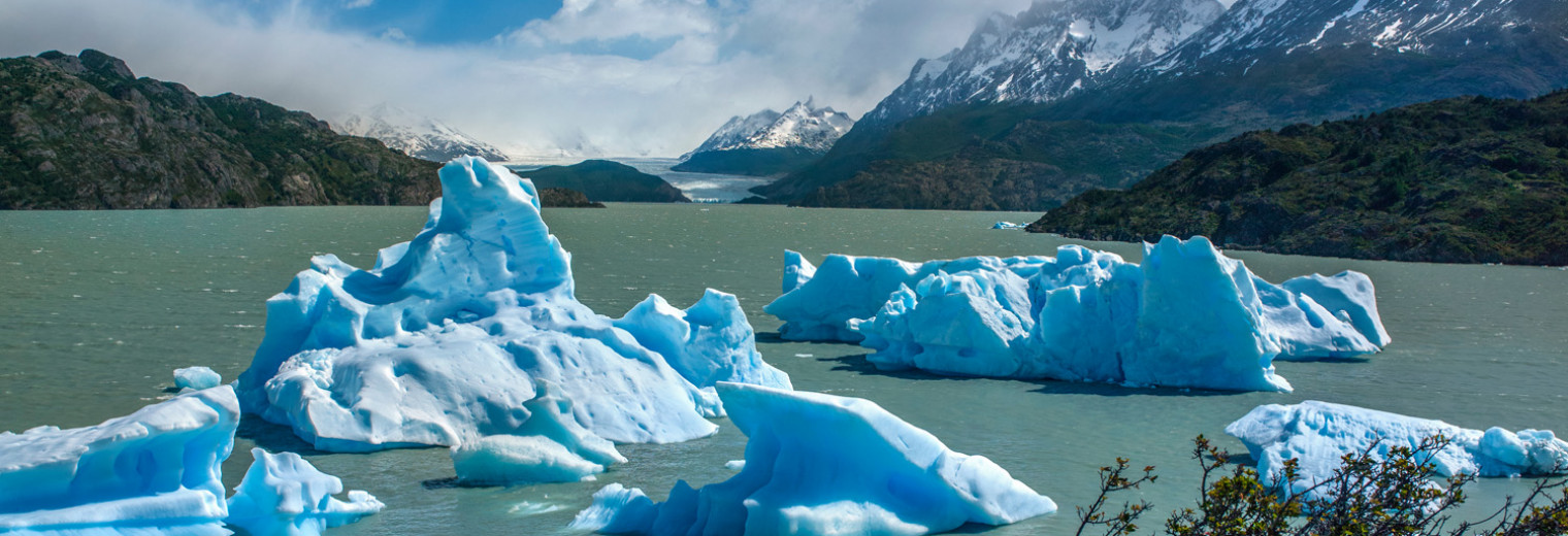 Grey Glacier, Torres del Paine