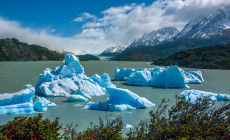 Grey Glacier, Torres del Paine