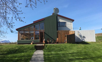 Hotel Raudaskrida, between Akureyri & Lake Mývatn, Iceland