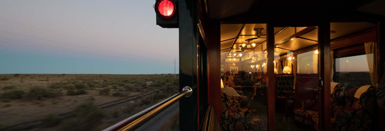 Observation Deck, Rovos Rail