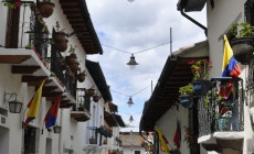 La Ronda, Quito, Ecuador 