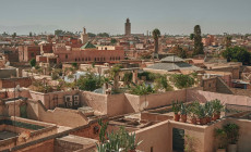 Rooftops, Marrakech