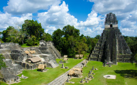 Tikal Ruins, Guatemala