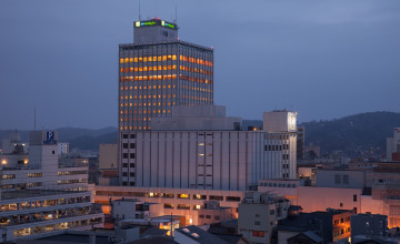 Exterior, ANA Holiday Inn Kanazawa Sky