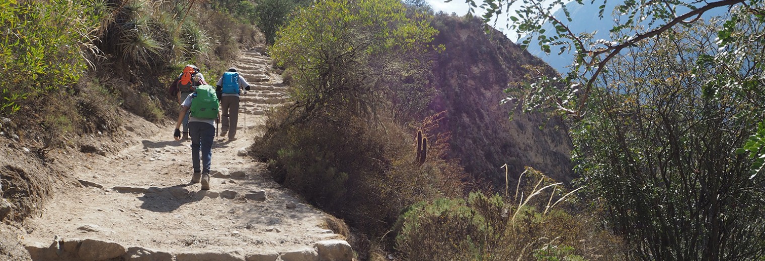 Inca Trail day 1, Peru