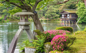 Kenrokuen Garden, Kanazawa