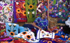 Textiles Market, San Cristóbal de las Casas, Mexico