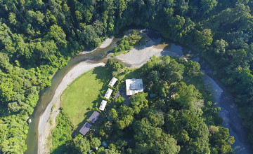 Aerial, Borneo Rainforest Lodge