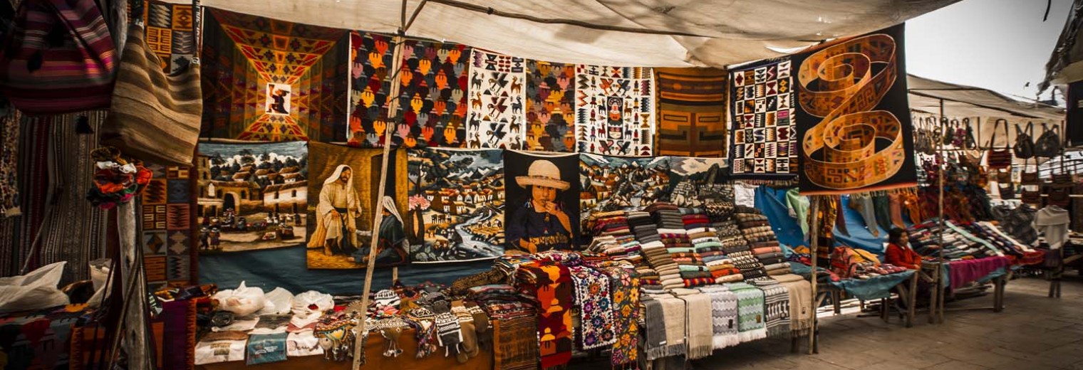 Pisac Market, Sacred Valley, Peru