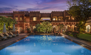 Swimming Pool, Ratan Vilas, Jodhpur