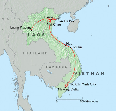 Vietnam N2S + Laos + MD + RV