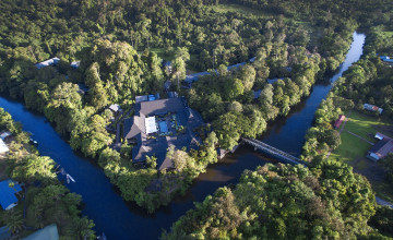 Aerial View, Mulu Marriott