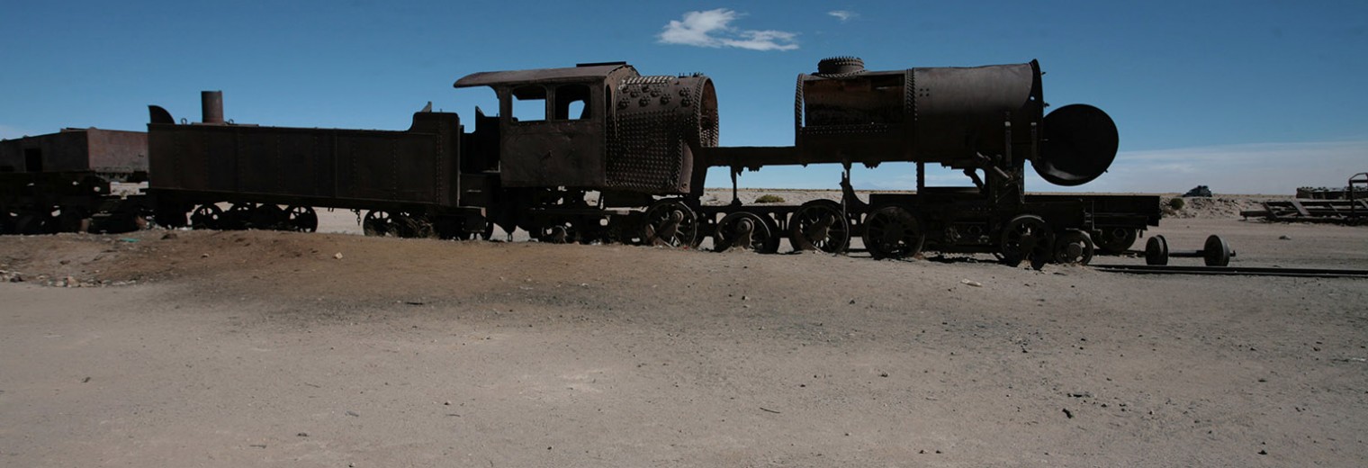 Train Cemetary, Uyuni, Bolivia