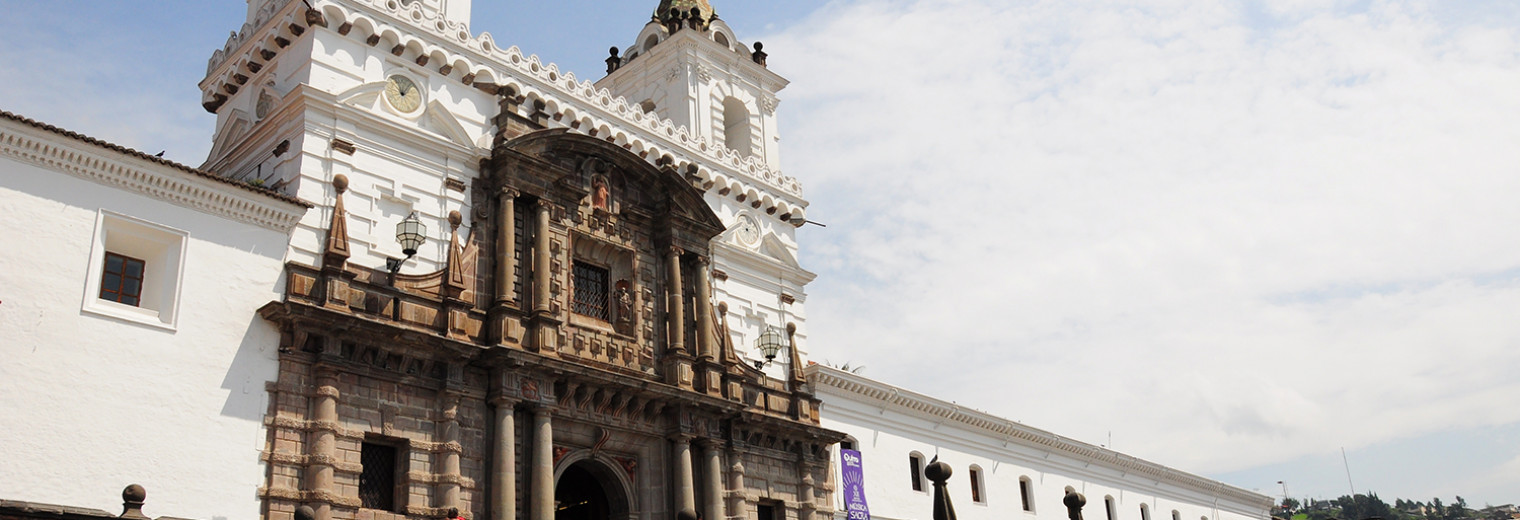 Iglesia de San Francisco, Quito, Ecuador