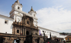Iglesia de San Francisco, Quito, Ecuador