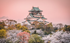 Osaka Castle, Osaka 