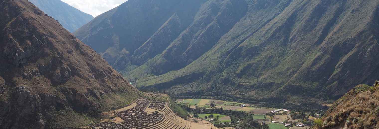 Inca Trail day 1, Peru