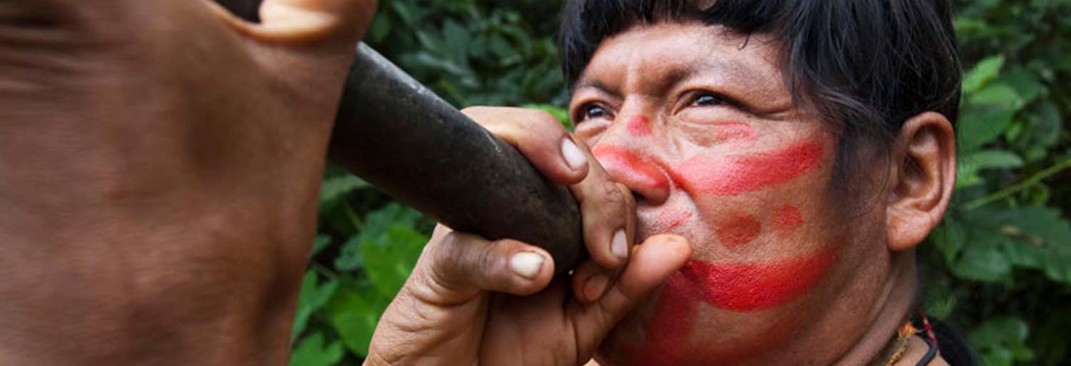 Native Amazonian, Amazon Jungle, Ecuador