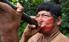 Native Amazonian, Amazon Jungle, Ecuador