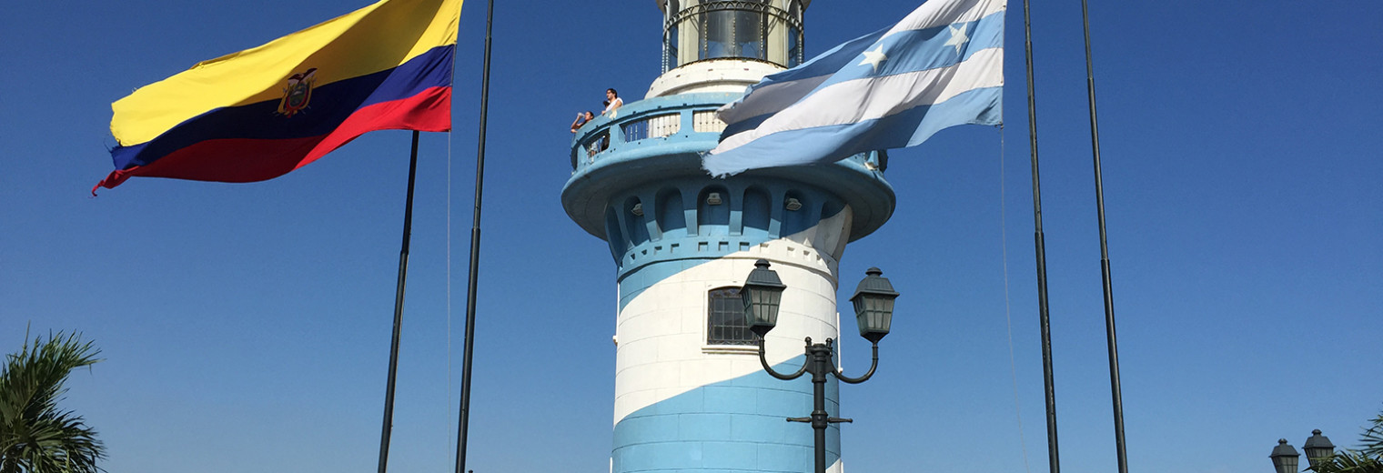 Santa Ana lighthouse, Guayaquil, Ecuador