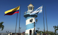 Santa Ana lighthouse, Guayaquil, Ecuador