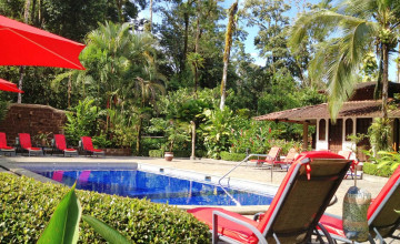 Casa Corcovado Jungle Lodge Pool, Corcovado Coast, Costa Rica