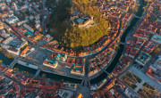 Ljubljana Old Town, Slovenia