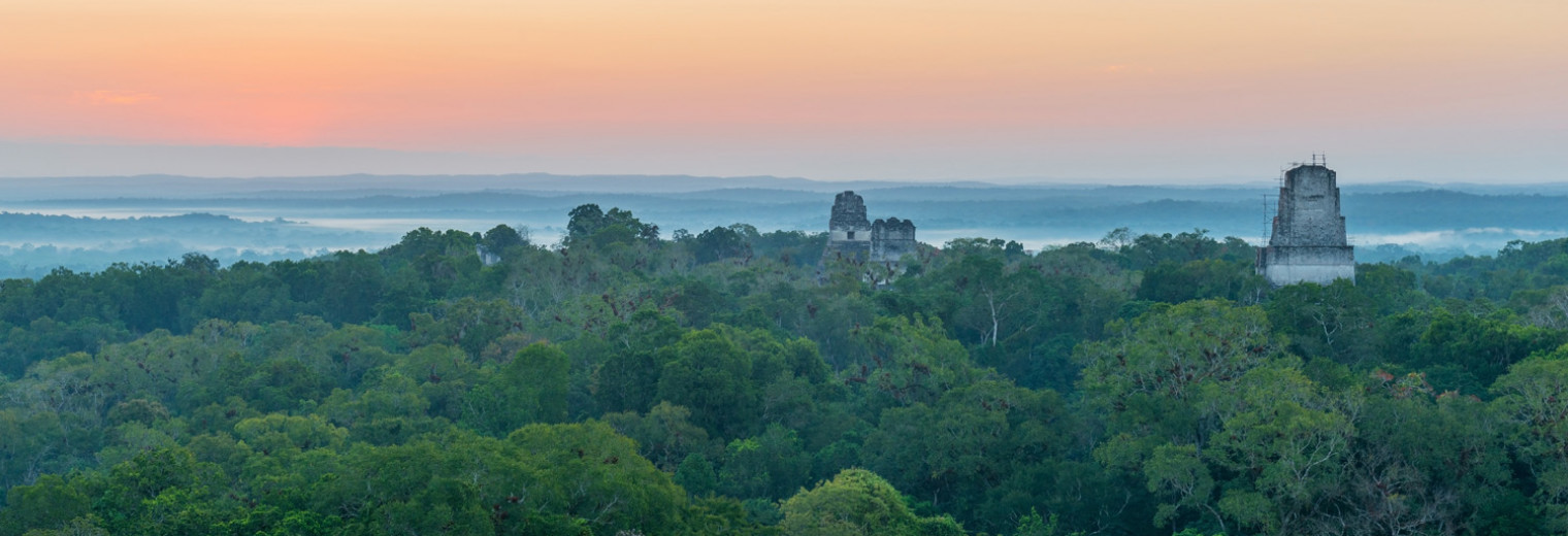 Sunrise, Tikal