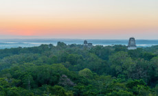 Sunrise, Tikal