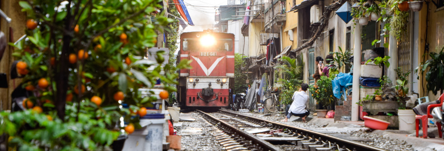 Train Street Hanoi