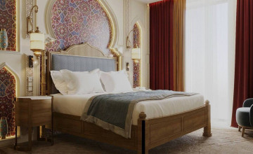 Room, Mercure Khiva (Render)