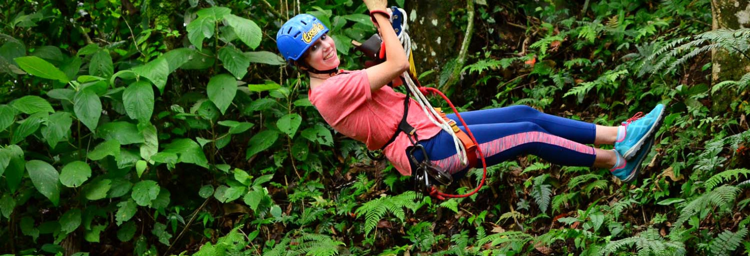 Ziplining, Arenal, Volcano