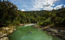 Rafting, Pacuare Lodge, Costa Rica