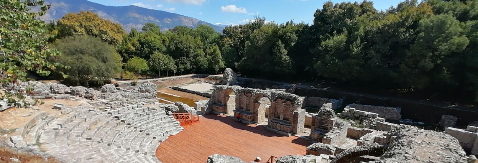Greek Amphitheatre, Butrint, Albania