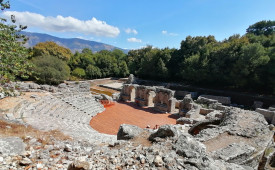 Greek Amphitheatre, Butrint, Albania