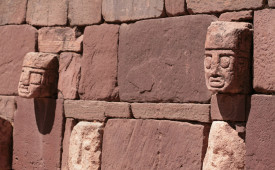 Tiwanaku, Bolivia