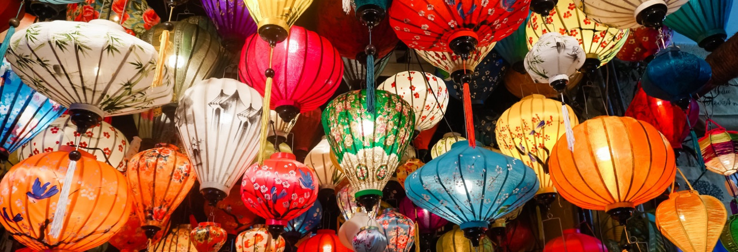 Lanterns, Vietnam