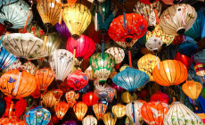 Lanterns, Vietnam