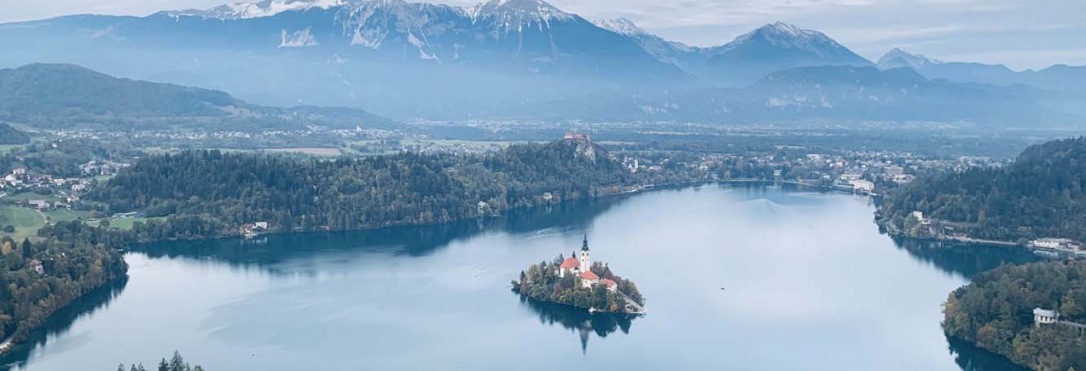 Mala Osojnica Viewpoint, Lake Bled, Slovenia