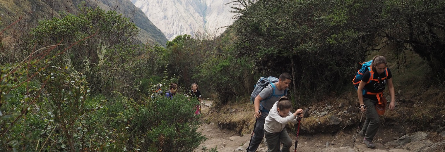 Day 2, Inca Trail, Peru