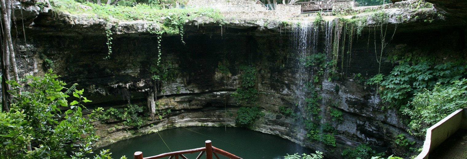 Cenote near Merida