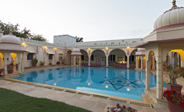 Pool, Rohet Garh, India