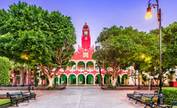 Plaza Grande, Merida