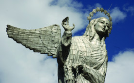 Panecillo, Quito, Ecuador