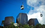 Medellin's Metrocable, Colombia