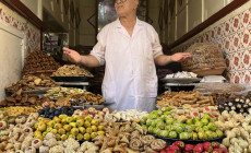 Sweet Seller, Marrakech