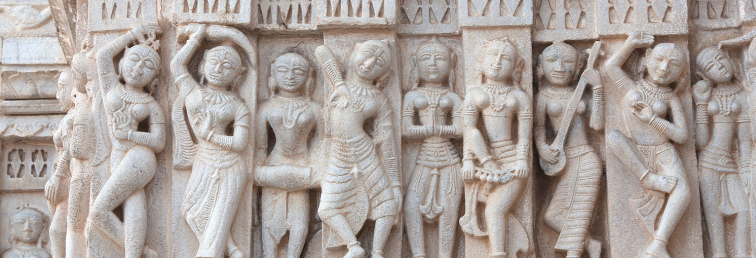 Jagdish Temple Bas Relief